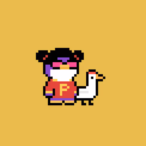 Pixel Penguin 2