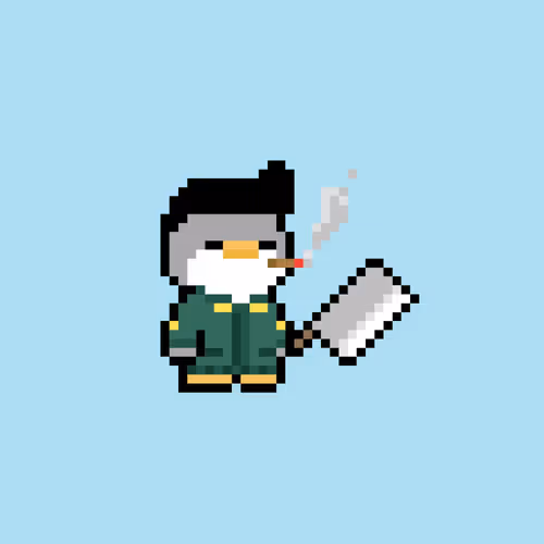 Pixel Penguin 2