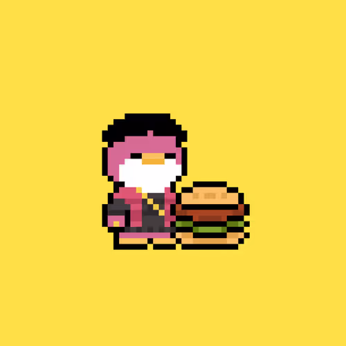 Pixel Penguin 2