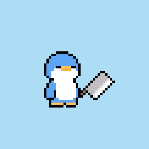 Pixel Penguin 2
