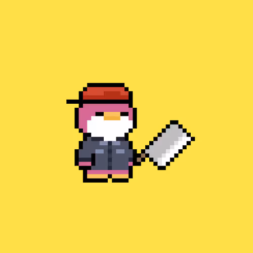 Pixel Penguin 2