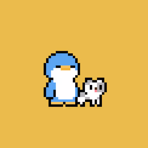 Pixel Penguin 2