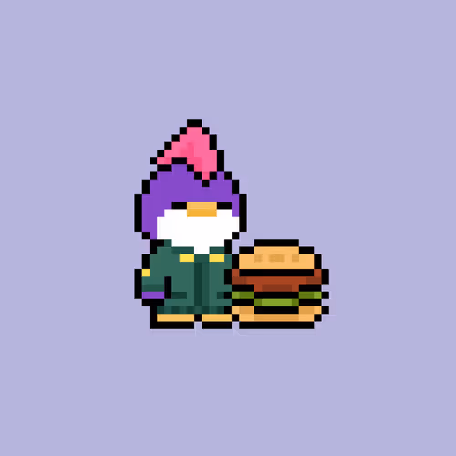 Pixel Penguin 2