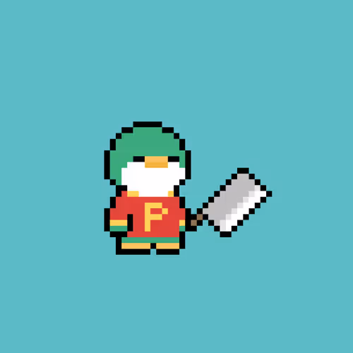 Pixel Penguin 2