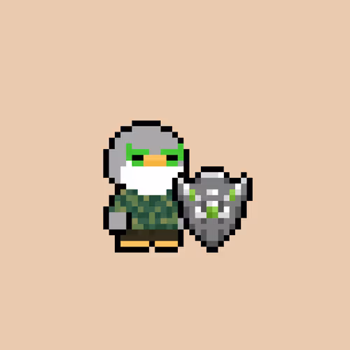 Pixel Penguin 2