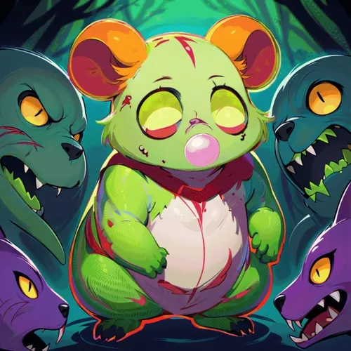 Zombie Bears 547380892