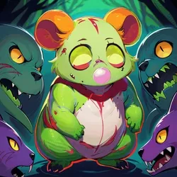 Zombie Bear
