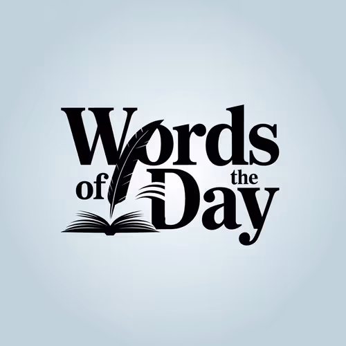 Words of The Day #31