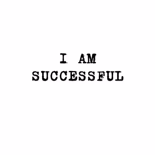 I am successful