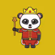 Warrior Panda #2482