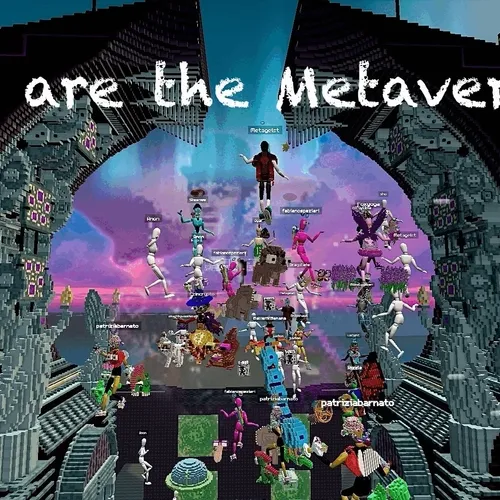 We are the Metaverse