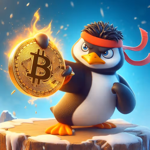 Bcoin Bird Art