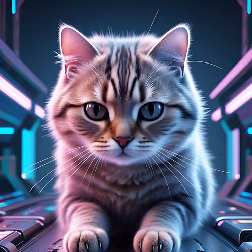 Cat nft base