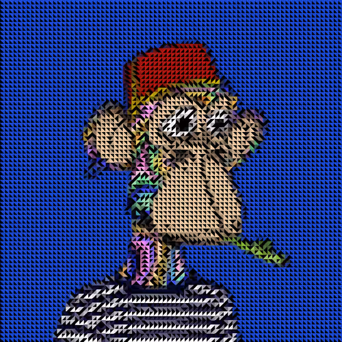 Ape Simia #1564