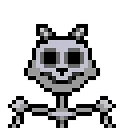 cat skull #4 180