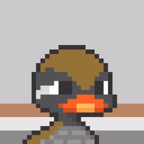 Where The Duck #4100