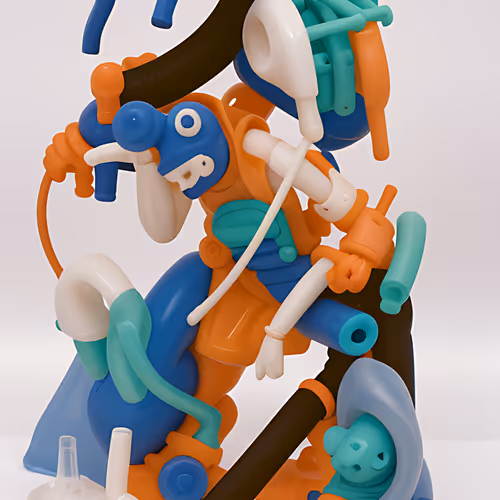 particle decelerator