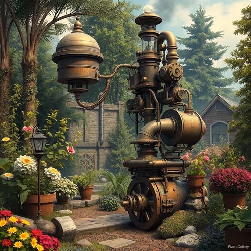 Steampunk Gardens Base