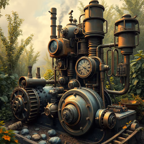 Steampunk Gardens Base