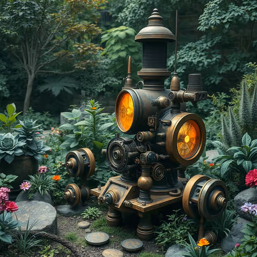Steampunk Gardens Base