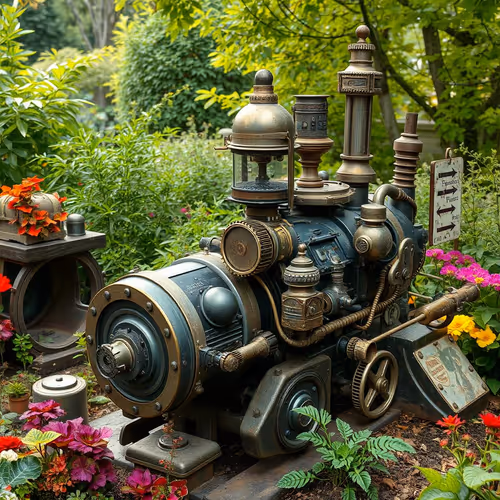 Steampunk Gardens Base