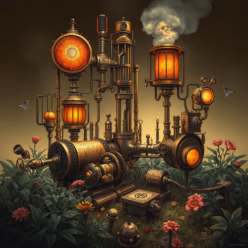 Steampunk Gardens Base