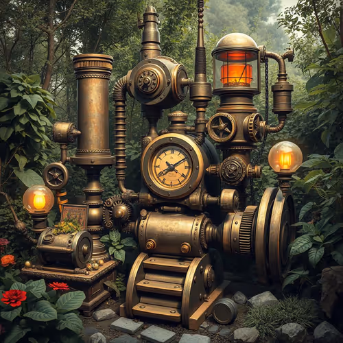 Steampunk Gardens Base