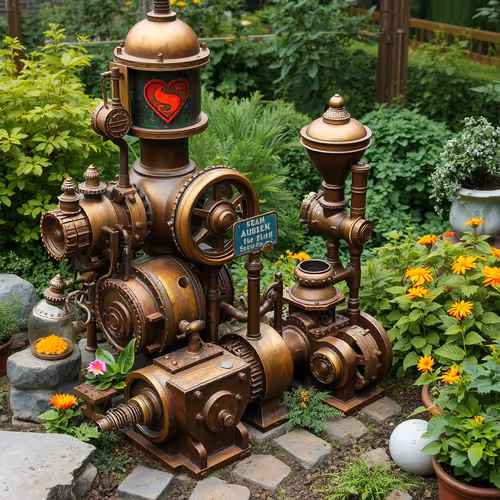 Steampunk Gardens Base