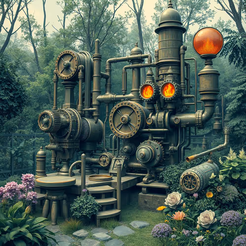 Steampunk Gardens Base