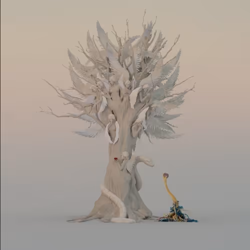 The Tree of Knowledge of Good and Evil by ACK