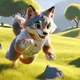 Cute Wolf