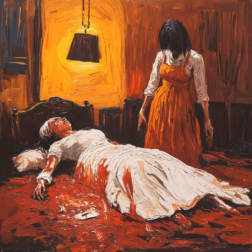 Portrait Of A Murder Scene Iii