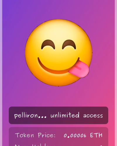 pelliron.eth club member