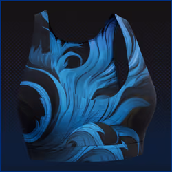 Cerulean Swirl