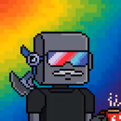 Pixel Botz #1060