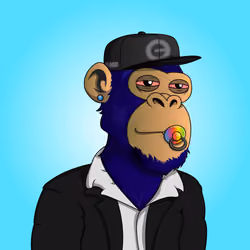 Degen Apes #133