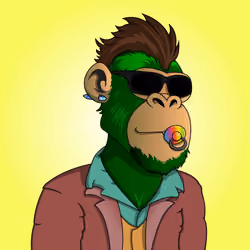 Degen Apes #832