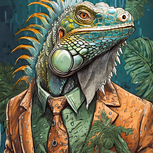 Farcaster Iguana 2