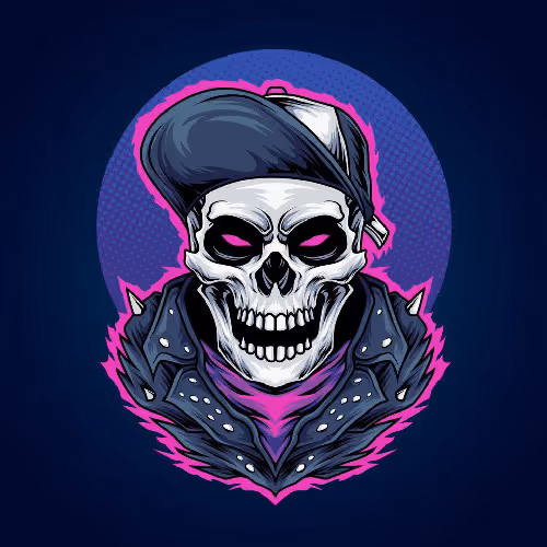 Skull Punk 628939805