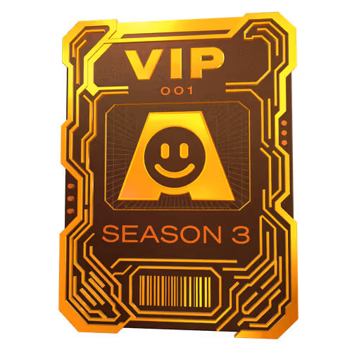 AITV Season 3 VIP Pass - #001