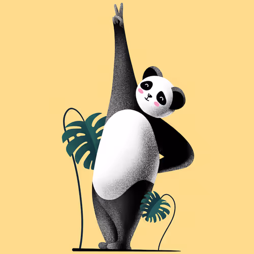 Dancing Panda 1