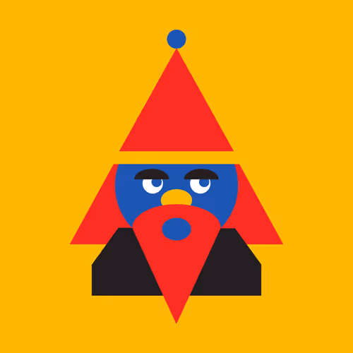Hangry Santa | Bauhaus Nikolaus #76