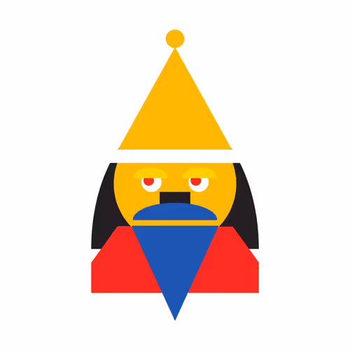 2024 Hangry Santa Bauhaus Nikolaus