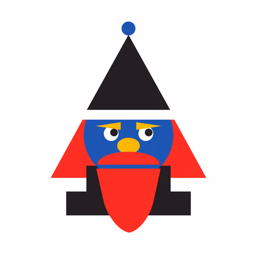 Hangry Santa | Bauhaus Nikolaus #88