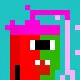 Crazy Pixel Minion #693