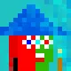 Crazy Pixel Minion #762