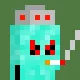 Crazy Pixel Minion #189