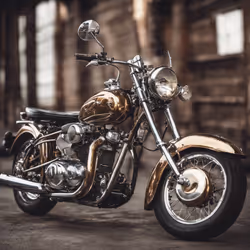 Vintage Motorcycle