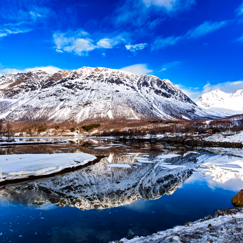 Beneath The Peaks Of Tromso