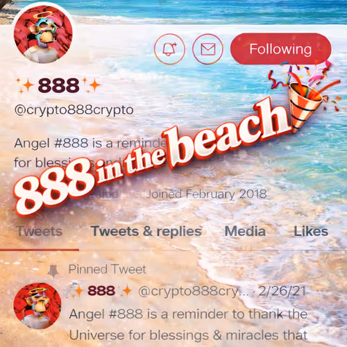 888 in the Beach [LIMITED EDITION]